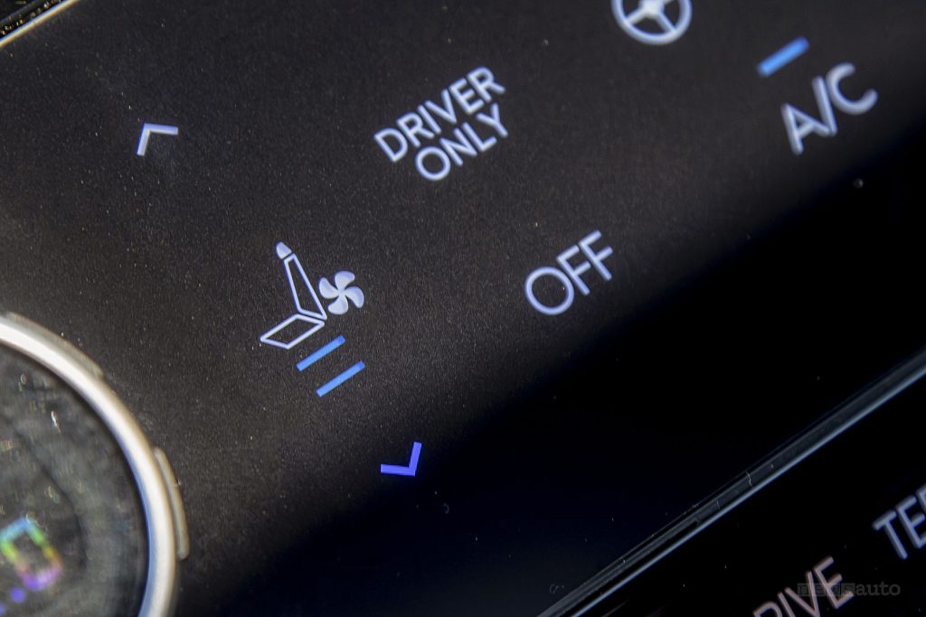 Hyundai Santa Fe comando sedili ventilati