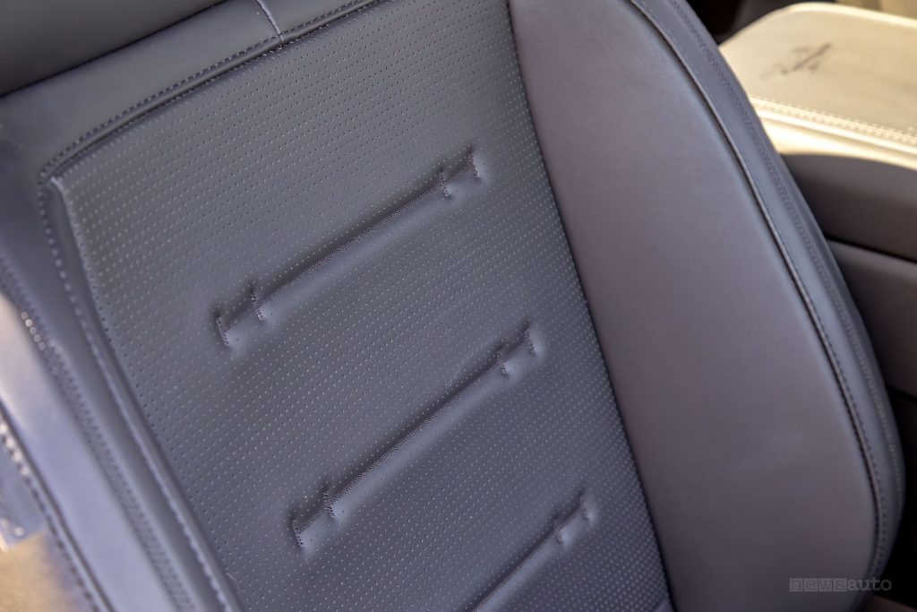 Hyundai Santa Fe sedili ventilati