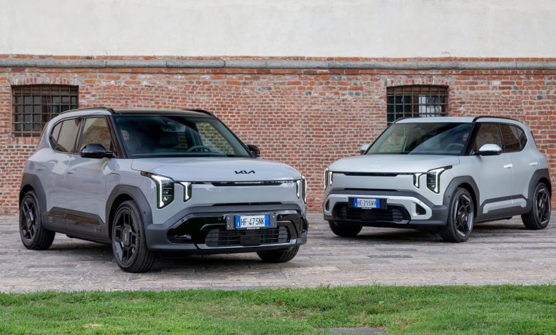 Kia EV2 Black-Line e GT Line