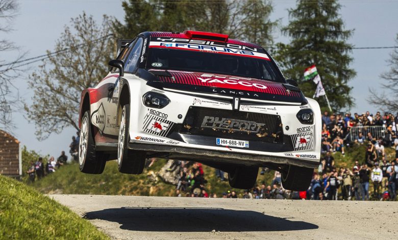 Lancia Ypsilon Rally2 HF Integrale