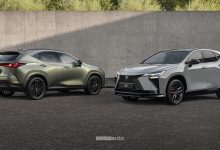Nuova Lexus NX450h+ F Sport e NX350h Luxury
