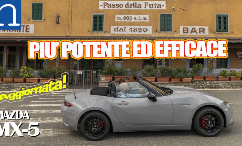 Mazda MX-5 2027 video prova