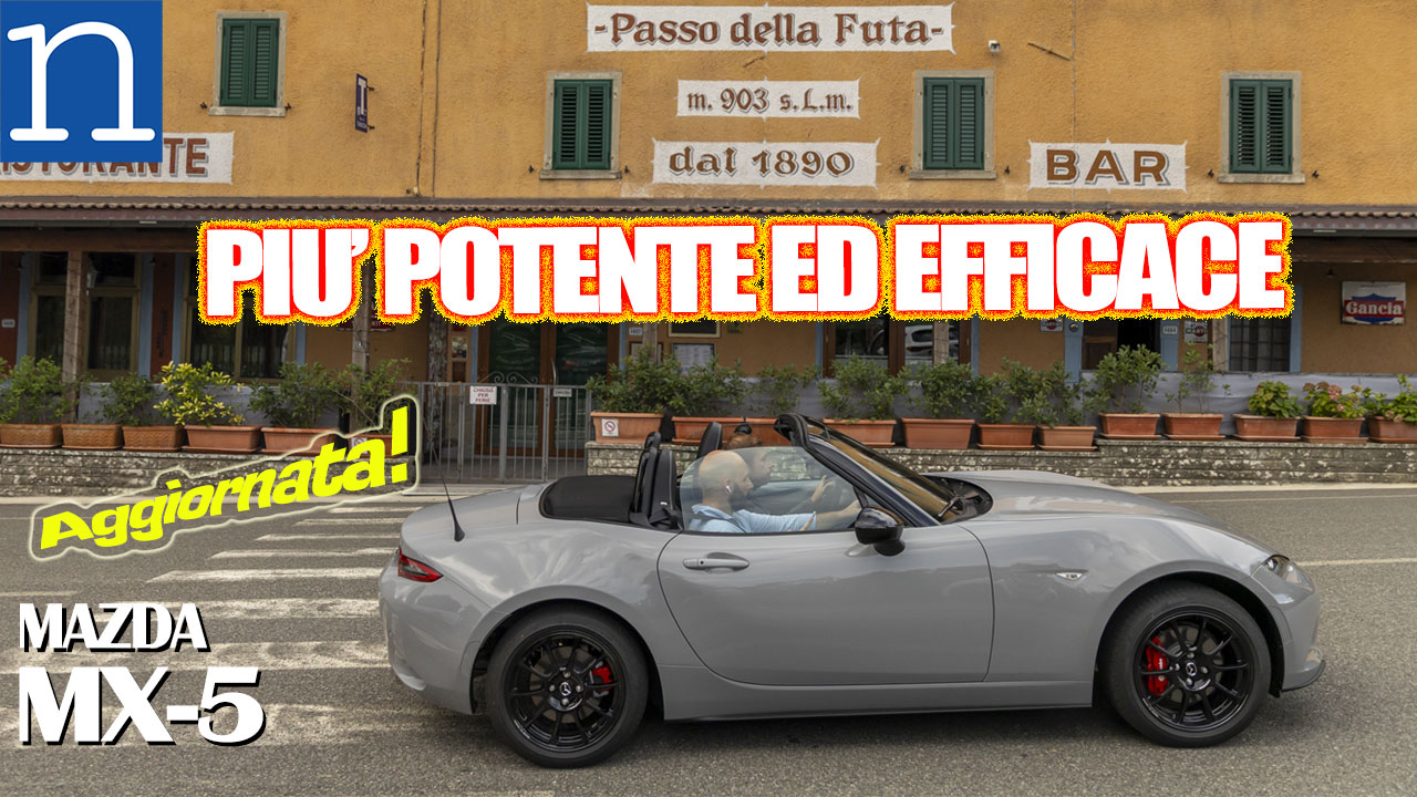 Mazda MX-5 2027 video prova