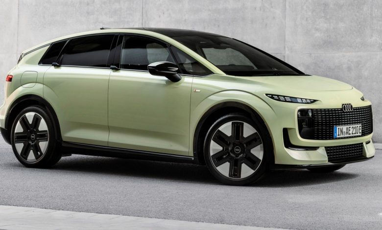 Audi A2 e-tron
