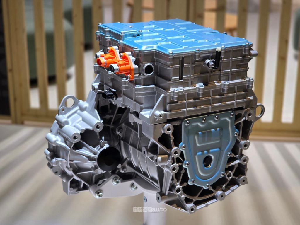 Nuova Dacia Spring motore 60 kW