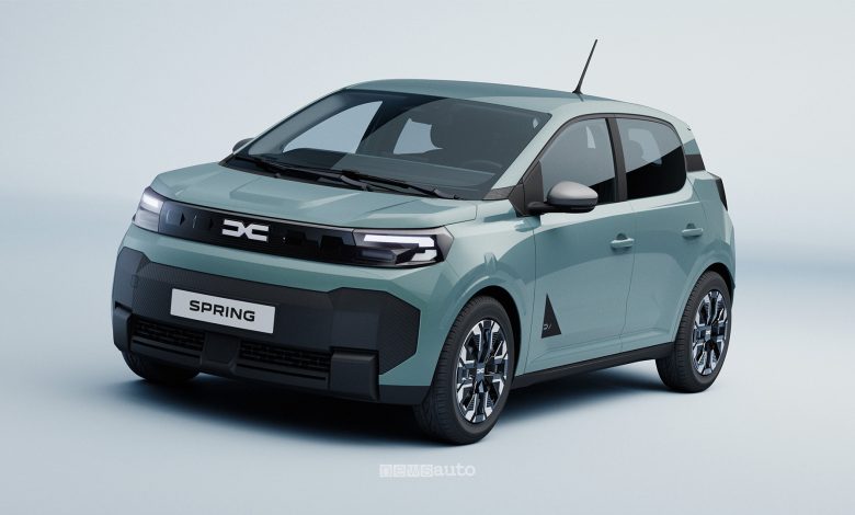 Nuova Dacia Spring 2027