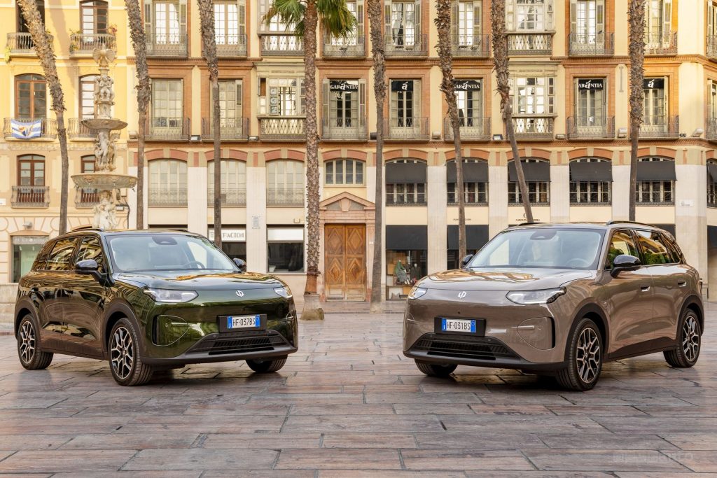 Nuova Leapmotor B03X