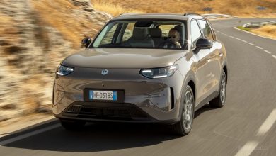 Nuova Leapmotor B03X su strada