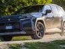 Nuova Suzuki Across plug-in Hybrid in azione sullo sterrato