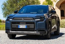Nuova Suzuki Across plug-in Hybrid anteriore 3/4