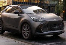 Toyota C-HR GR Sport 2027 anteriore 3/4