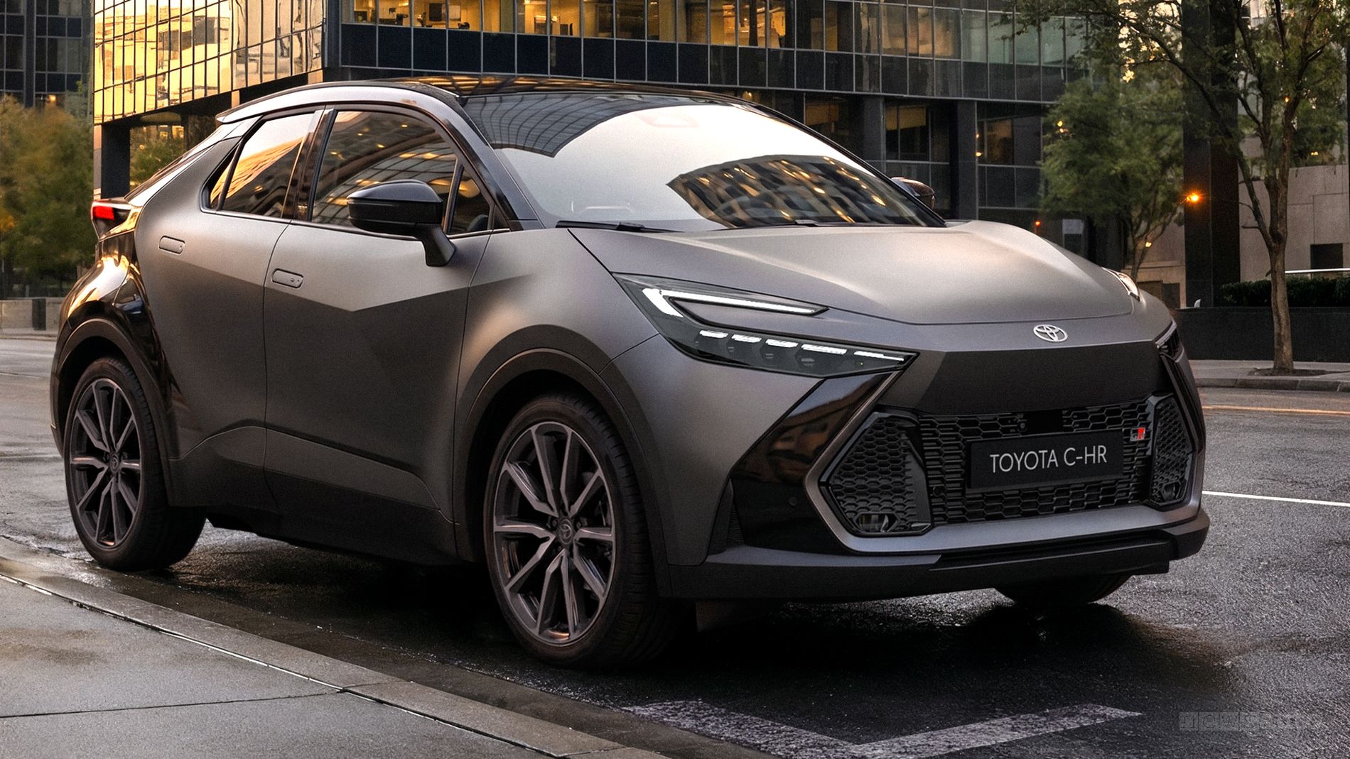 Toyota C-HR GR Sport 2027 anteriore 3/4