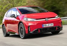 Volkswagen ID.3 GTI su strada