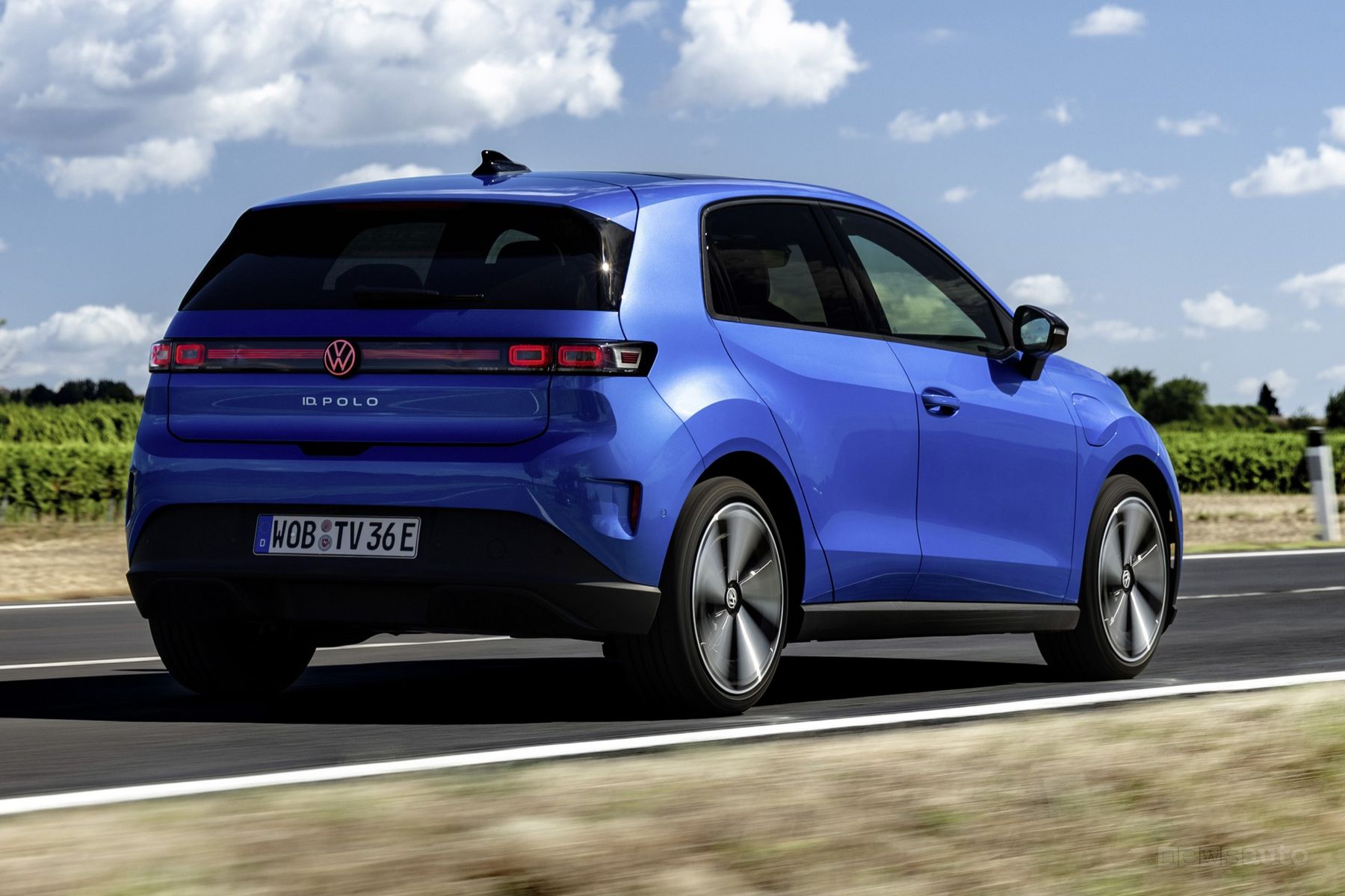 Volkswagen ID. Polo su strada