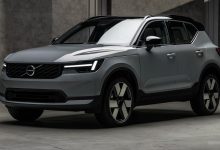 Nuova Volvo XC40 anteriore 3/4