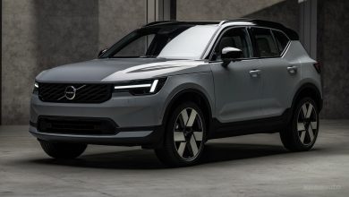 Nuova Volvo XC40 anteriore 3/4