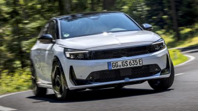 Nuova Opel Corsa in versione GSE test drive
