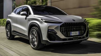Osca MT6 su strada