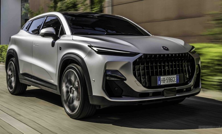 Osca MT6 su strada