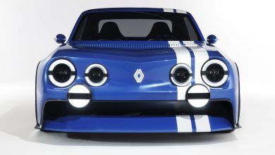 Renault 8 Gordini Concept frontale