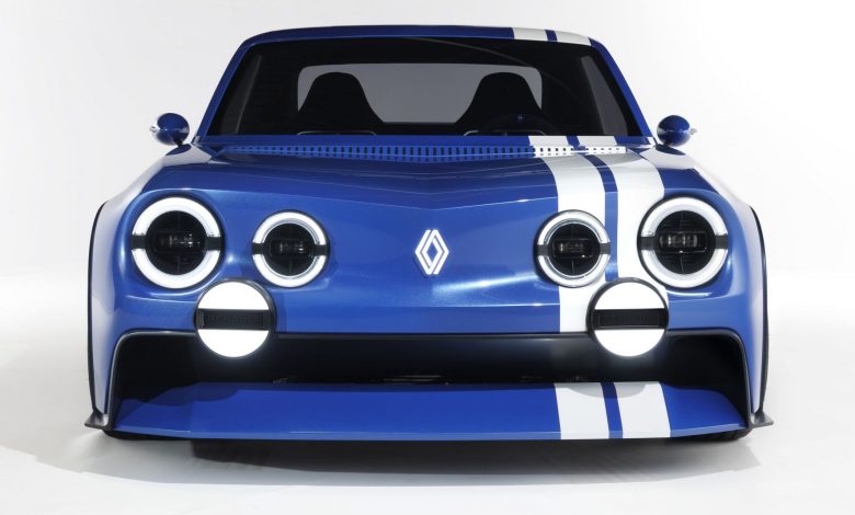 Renault 8 Gordini Concept frontale