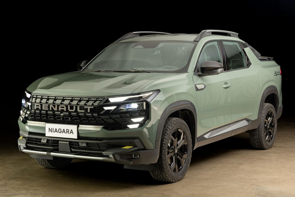 Renault Niagara anteriore 3/4