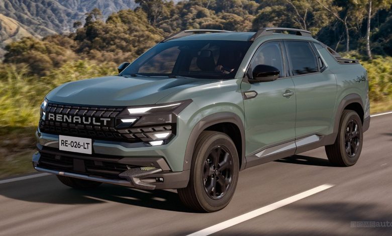 Renault Niagara su strada
