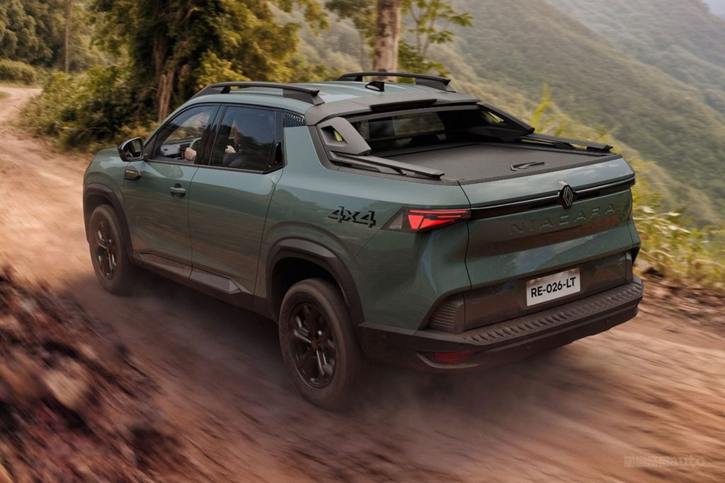 Renault Niagara su strada