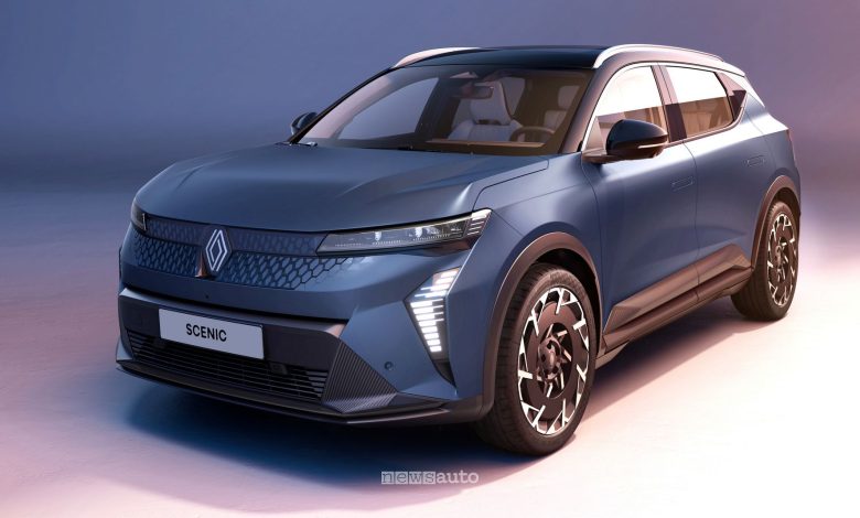 Renault Scenic E-Tech Electric