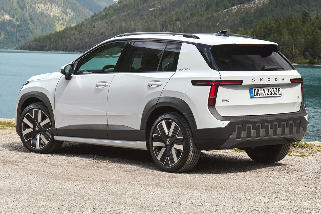 Skoda Epiq posteriore 3/4