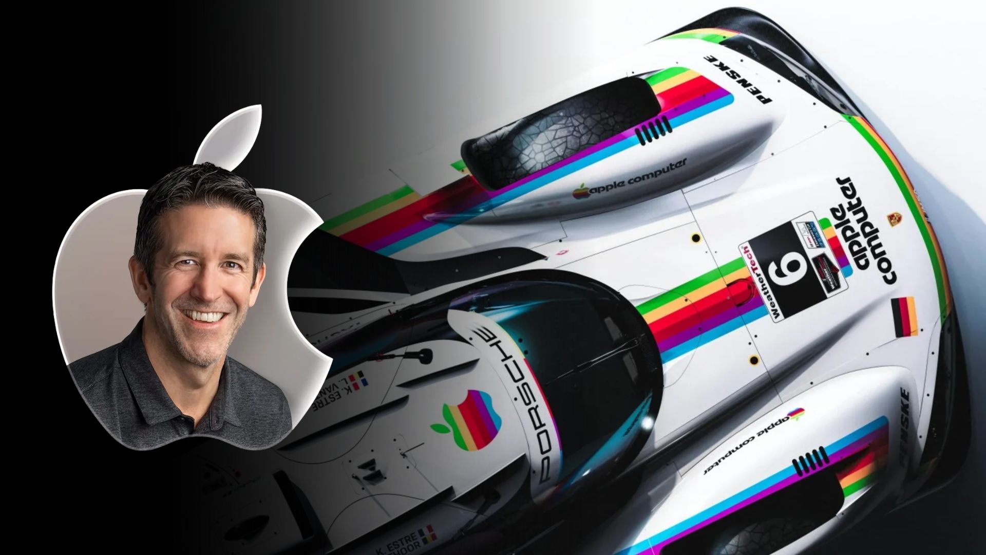 John Ternus CEO Apple Porsche