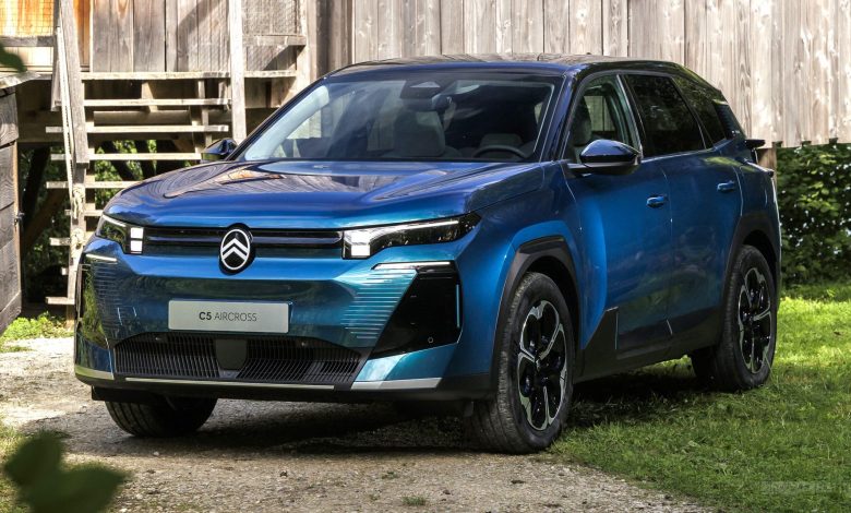 Citroën C5 Aircross Émeraude