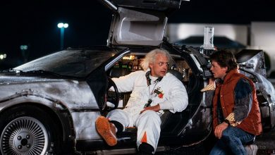 DeLorean di Ritorno al Futuro