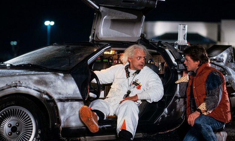 DeLorean di Ritorno al Futuro