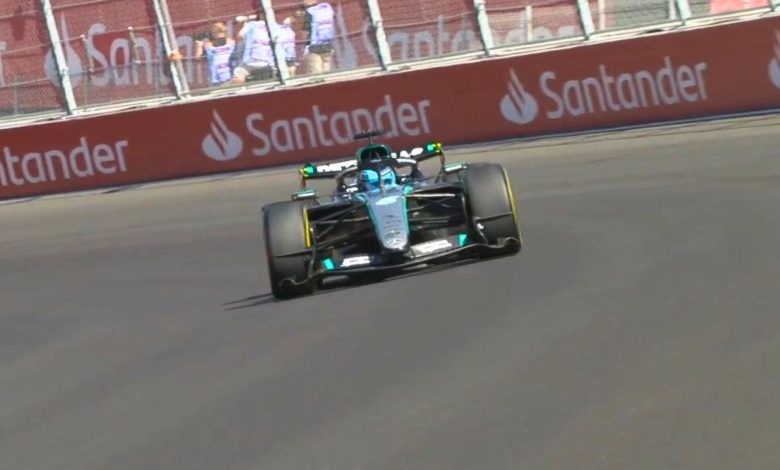 Prove Libere 1 GP Spagna Madrid George Russell Mercedes