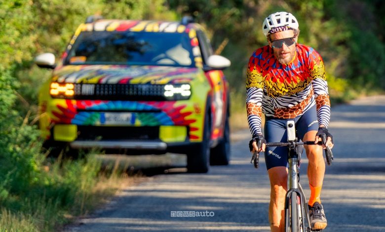 Jovagiro: Jovanotti in bicicletta attraverso l’Italia con Grande Panda e Ulysse
