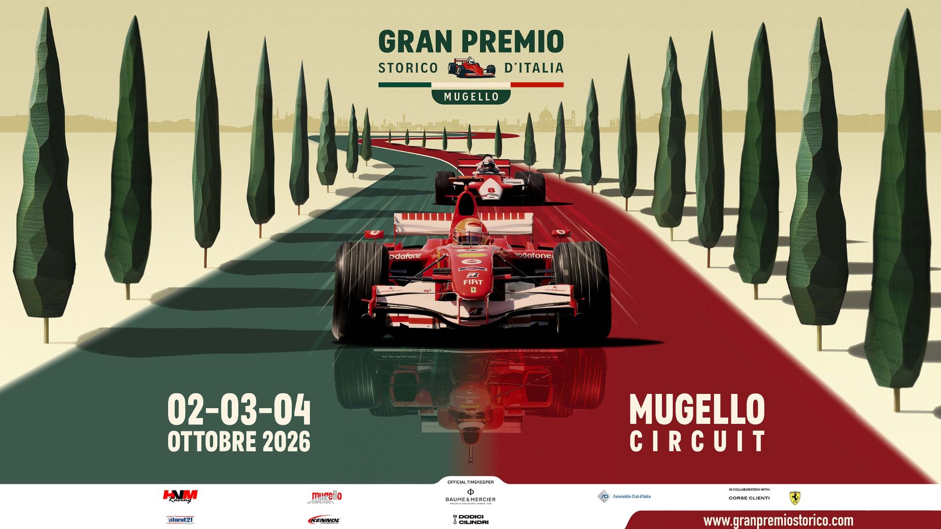 GP Storico d'Italia al Mugello