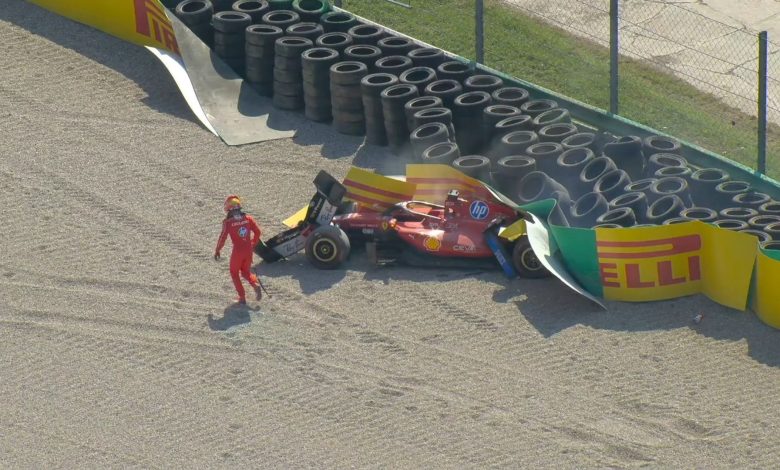 Incidente Charles Leclerc Monza GP Italia