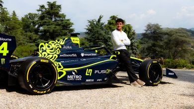 Lando Norris team LN4 Fusion