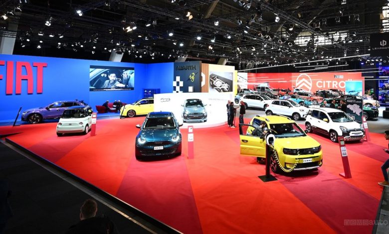 Stellantis al Salone di Parigi 2026