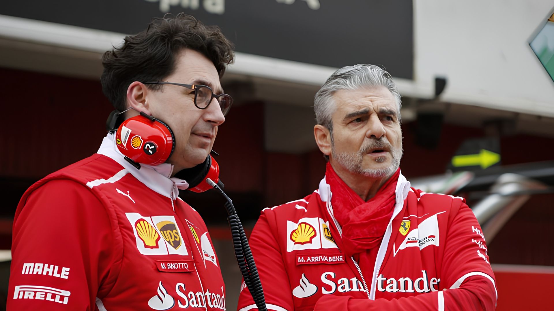 Team Principal Ferrari