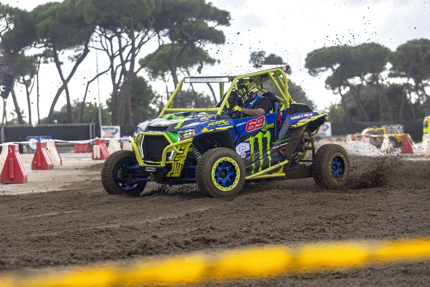 Buggy/ATV ak 4x4 fest-2026 pista esterna
