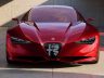 Alfa Romeo Cuorerosso Concept frontale
