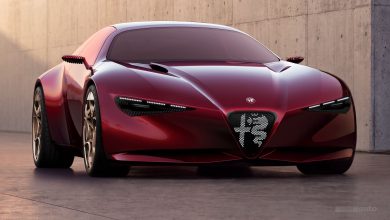 Alfa Romeo Cuorerosso Concept