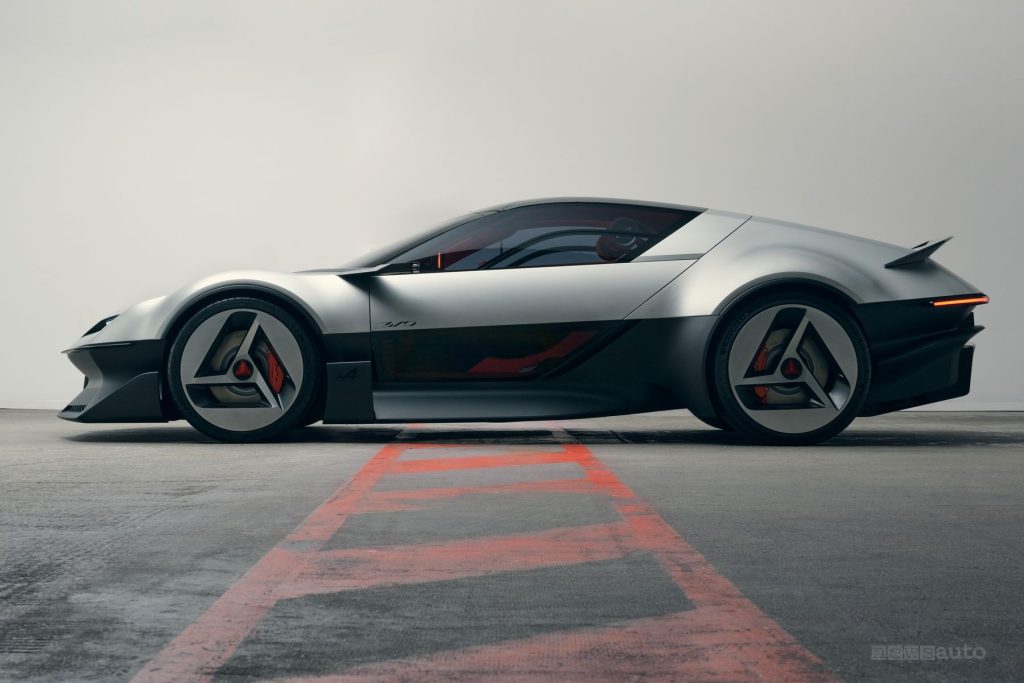 Alpine A310 Vision laterale