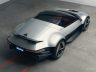 Alpine A310 Vision tetto visto dall'alto