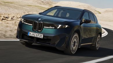 BMW iX3 M60 xDrive su strada