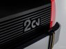 Citroën 2 CV concept logo griglia posteriore
