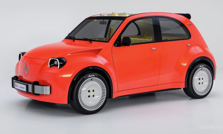 Citroën 2 CV concept