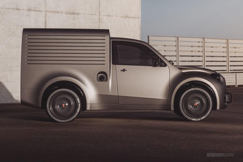 Citroen 2CV Fourgonnette concept laterale